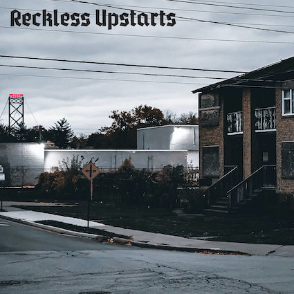 Reckless Upstarts : We walk alone LP